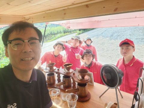 지저스커피트럭 선교, 이렇게 사역했습니다.
