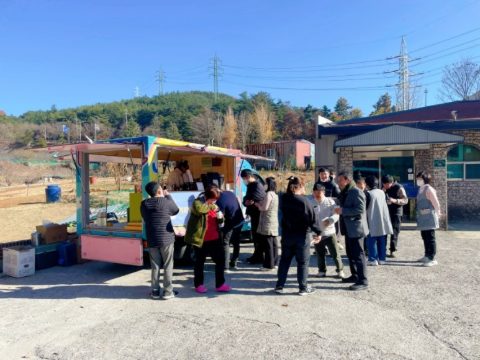 지저스커피트럭 선교, 이렇게 사역했습니다.
