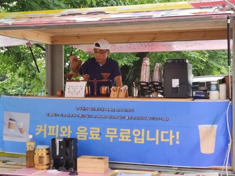 지저스커피트럭 선교, 이렇게 사역했습니다.