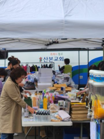 지저스커피트럭 선교, 이렇게 사역했습니다.