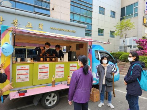 지저스커피트럭 선교, 이렇게 사역했습니다.