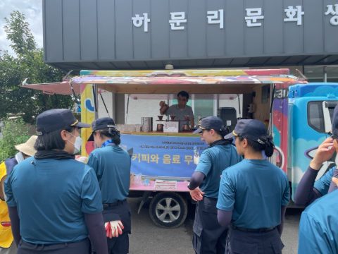 지저스커피트럭 선교, 이렇게 사역했습니다.