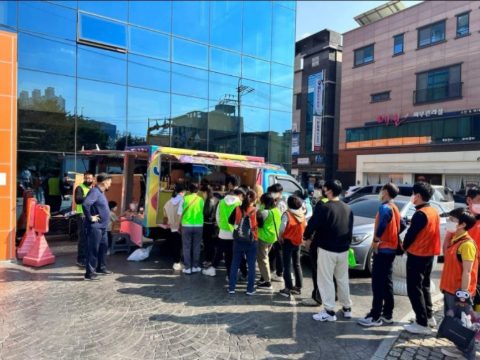지저스커피트럭 선교, 이렇게 사역했습니다.