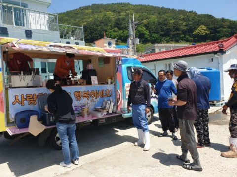 지저스커피트럭 선교, 이렇게 사역했습니다.