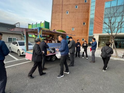 지저스커피트럭 선교, 이렇게 사역했습니다.