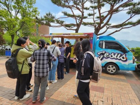 지저스커피트럭 선교, 이렇게 사역했습니다.