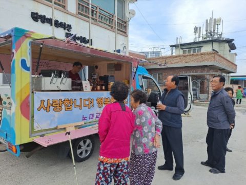 지저스커피트럭 선교, 이렇게 사역했습니다.