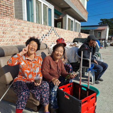 지저스커피트럭 선교, 이렇게 사역했습니다.