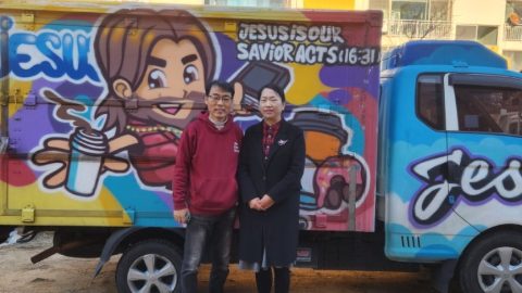 지저스커피트럭 선교, 이렇게 사역했습니다.