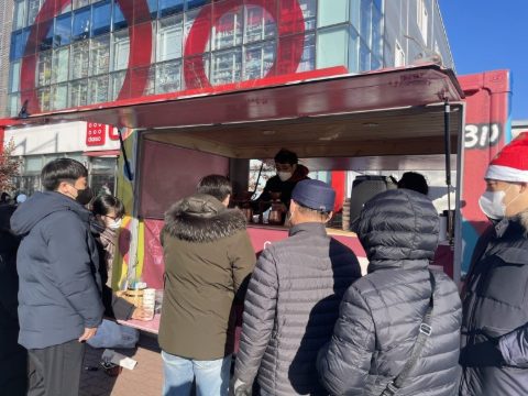 지저스커피트럭 선교, 이렇게 사역했습니다.