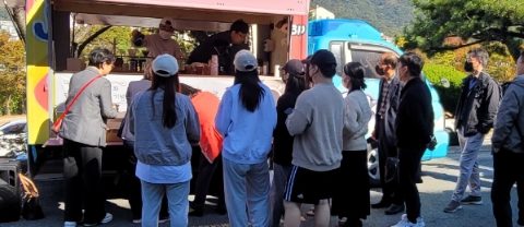 지저스커피트럭 선교, 이렇게 사역했습니다.