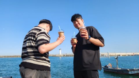 바닷가 전도여행