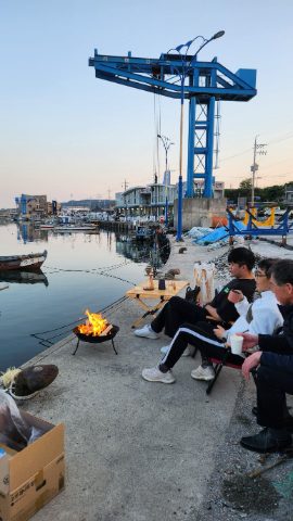 바닷가 전도여행