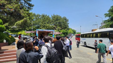 부산 고신대 사역