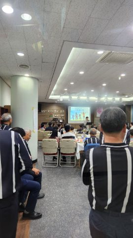 토요커피전도와 아버지학교 커피봉사