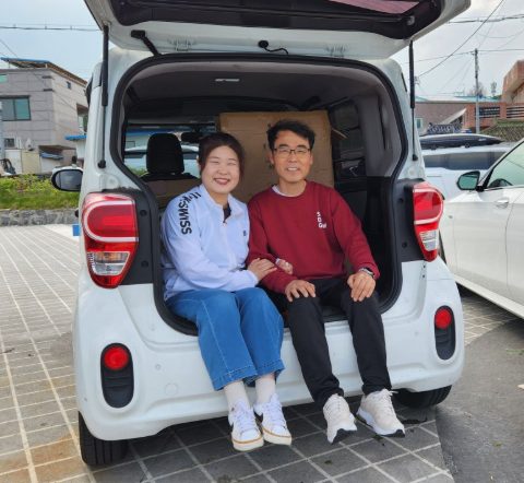바닷가 전도