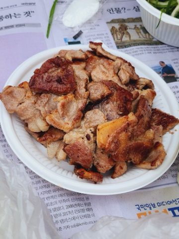 바닷가 전도