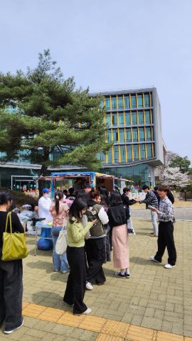 제천 세명대,대원대 커피트럭 선교