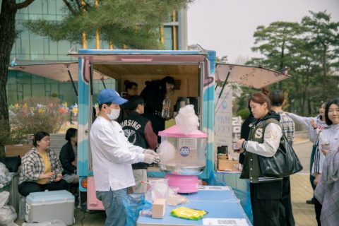 제천 세명대,대원대 커피트럭 선교