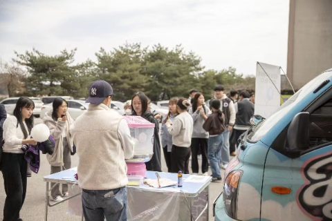 제천 세명대,대원대 커피트럭 선교