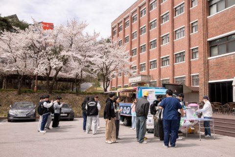 제천 세명대,대원대 커피트럭 선교