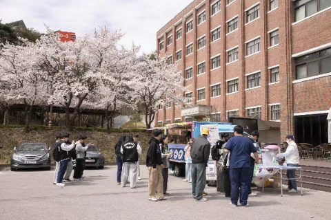 제천 세명대,대원대 커피트럭 선교