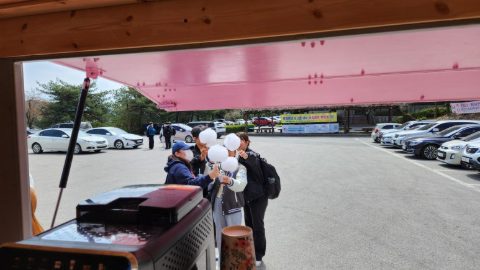 제천 세명대,대원대 커피트럭 선교