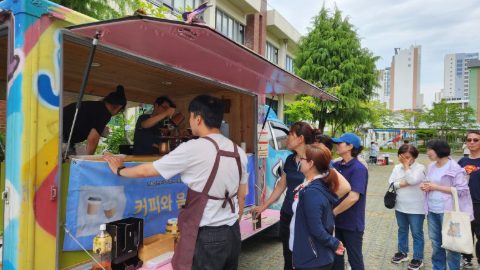선한이웃교회 체육대회 사역