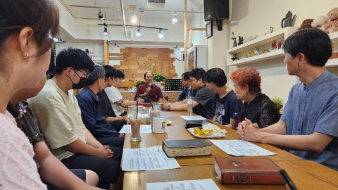 장클라라 선교사의 클라리넷 연주와 간증