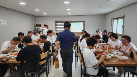 임실 사곡교회 사역