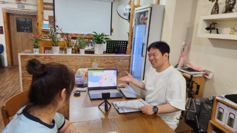 임실 사곡교회 사역