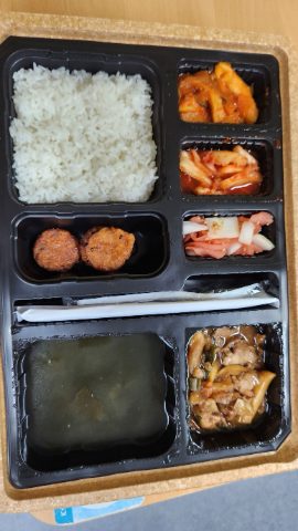 시각장애인 쇼다운경기대회 커피트럭 사역