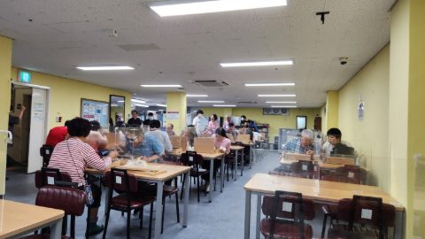 시각장애인 쇼다운경기대회 커피트럭 사역