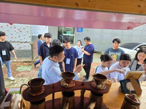 울산시민교회 청년부 커피트럭사역