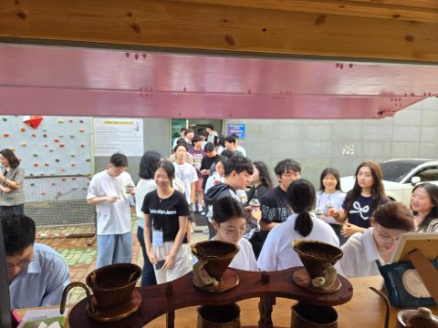 울산시민교회 청년부 커피트럭사역