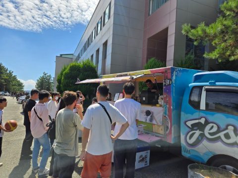 고신대 커피트럭 사역