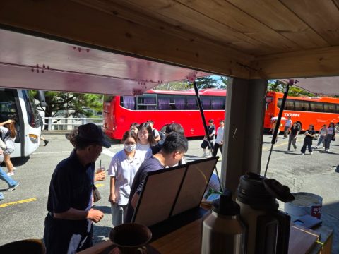 고신대 커피트럭 사역