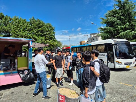 고신대 커피트럭 사역