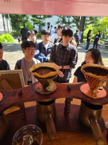 부산대학교 지저스커피트럭 사역