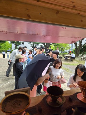 부산대학교 지저스커피트럭 사역