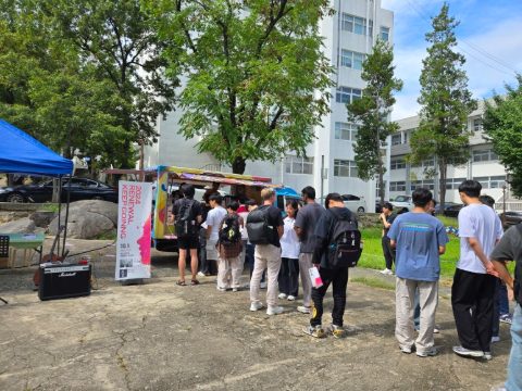 부산대학교 지저스커피트럭 사역
