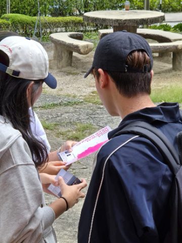 부산대학교 지저스커피트럭 사역
