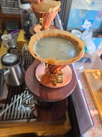 토요 핸드드립커피 전도
