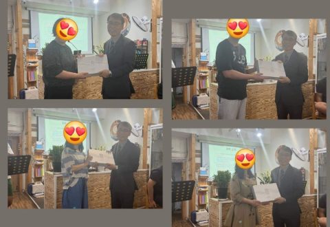 느낌이 있는 교회 예배 후