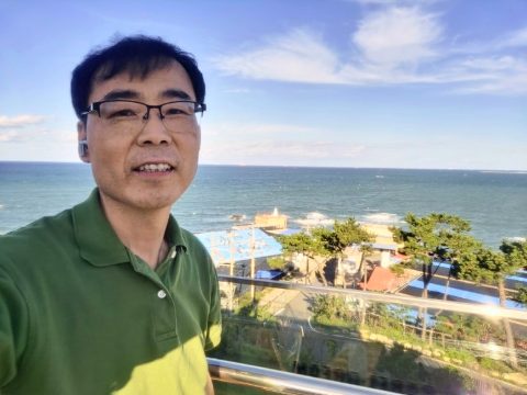 느낌이 있는 교회 예배 후
