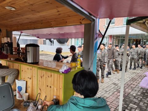 홍천 11사단 포병대대 군 사역을 다녀오다
