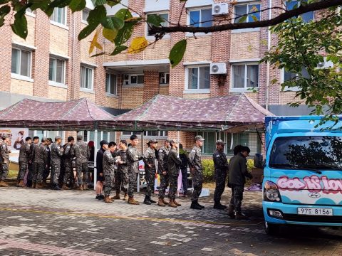 홍천 11사단 포병대대 군 사역을 다녀오다