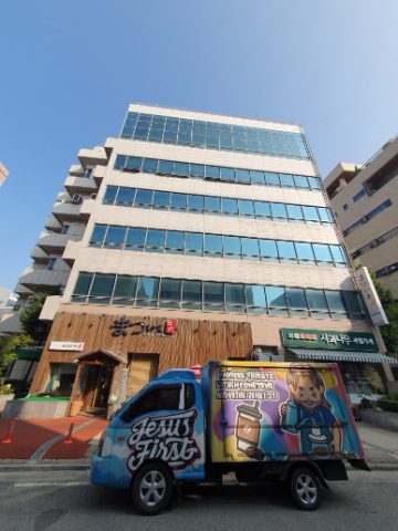 대전 온누리교회 커피트럭 사역