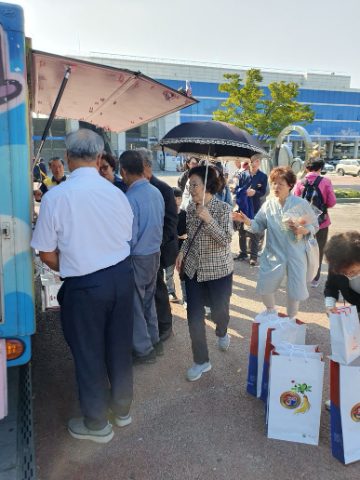 대전 온누리교회 커피트럭 사역