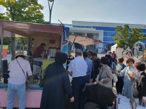 대전 온누리교회 커피트럭 사역